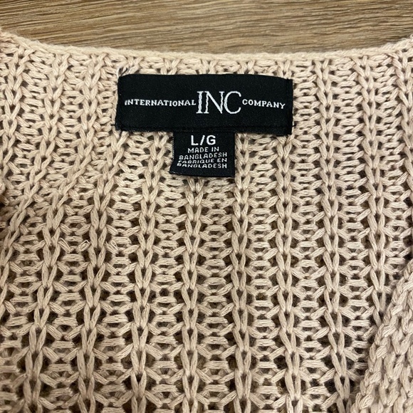 NWT INC International Concepts Cardigan - Picture 3 of 4